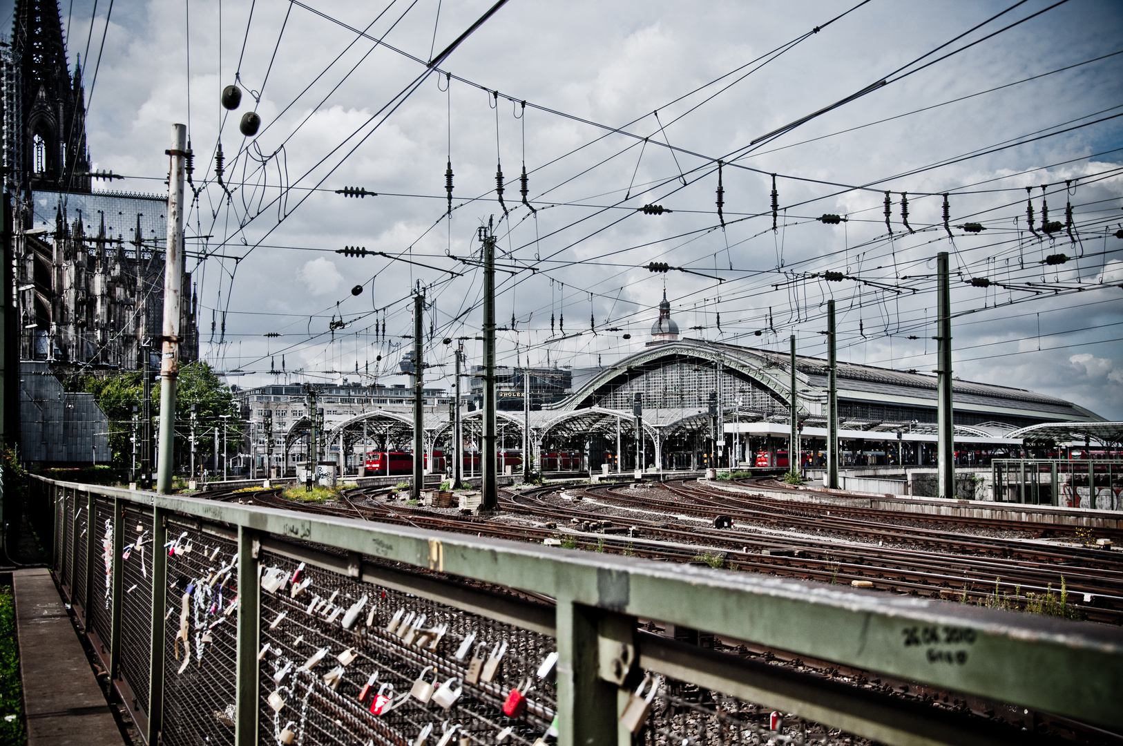 Kölner Bahnhof