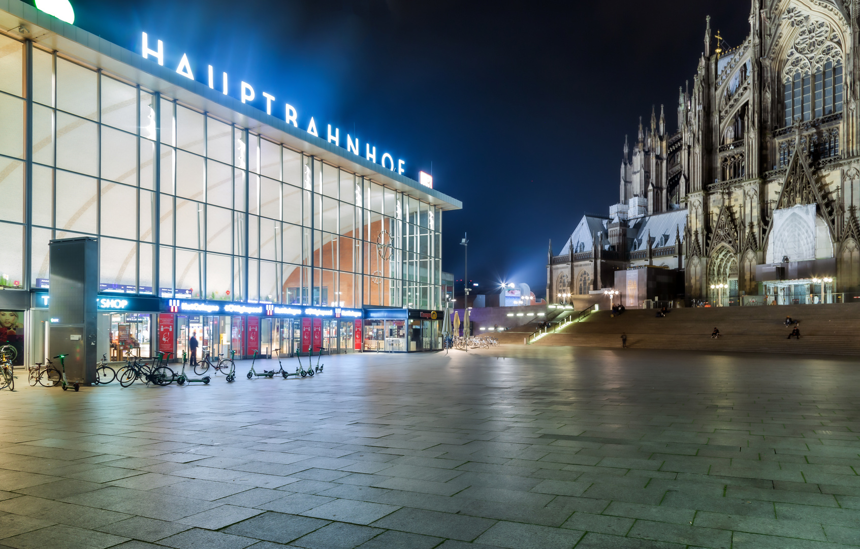 Kölner Bahnhof