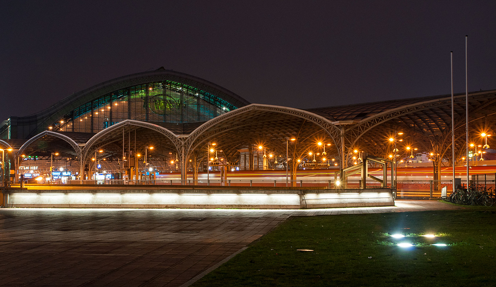 Kölner Bahnhof