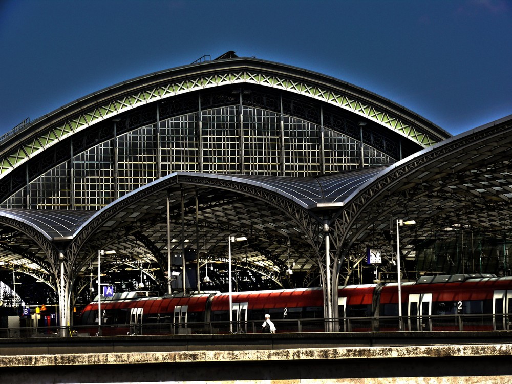 Kölner Bahnhof