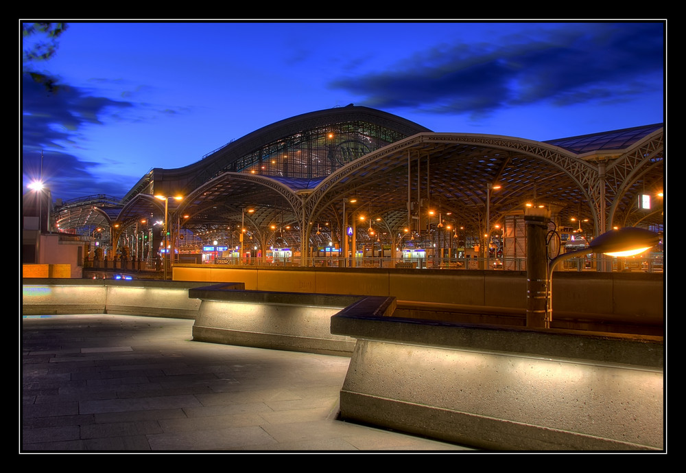 Kölner Bahnhof mal anders