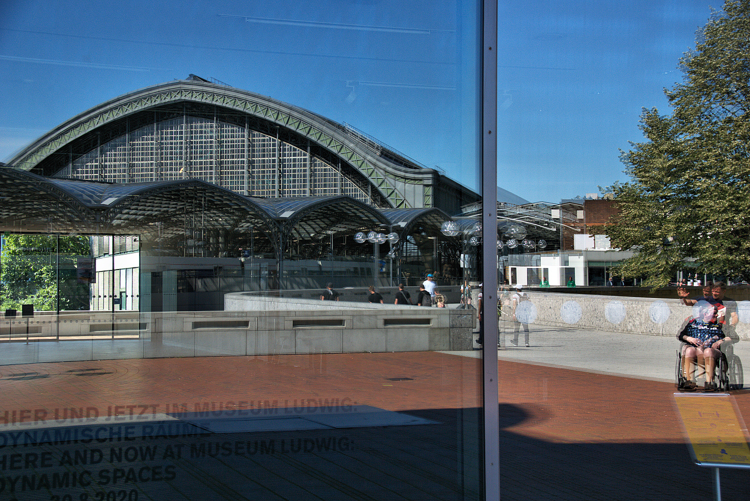 Kölner Bahnhofshalle