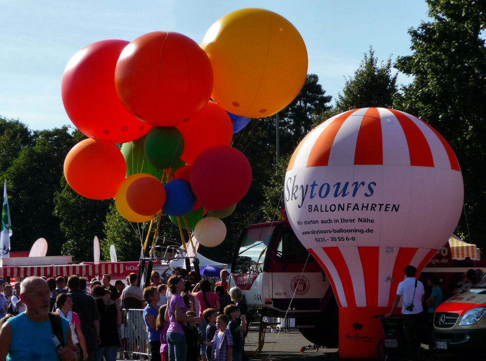 Kölner Ballonfestival 2010