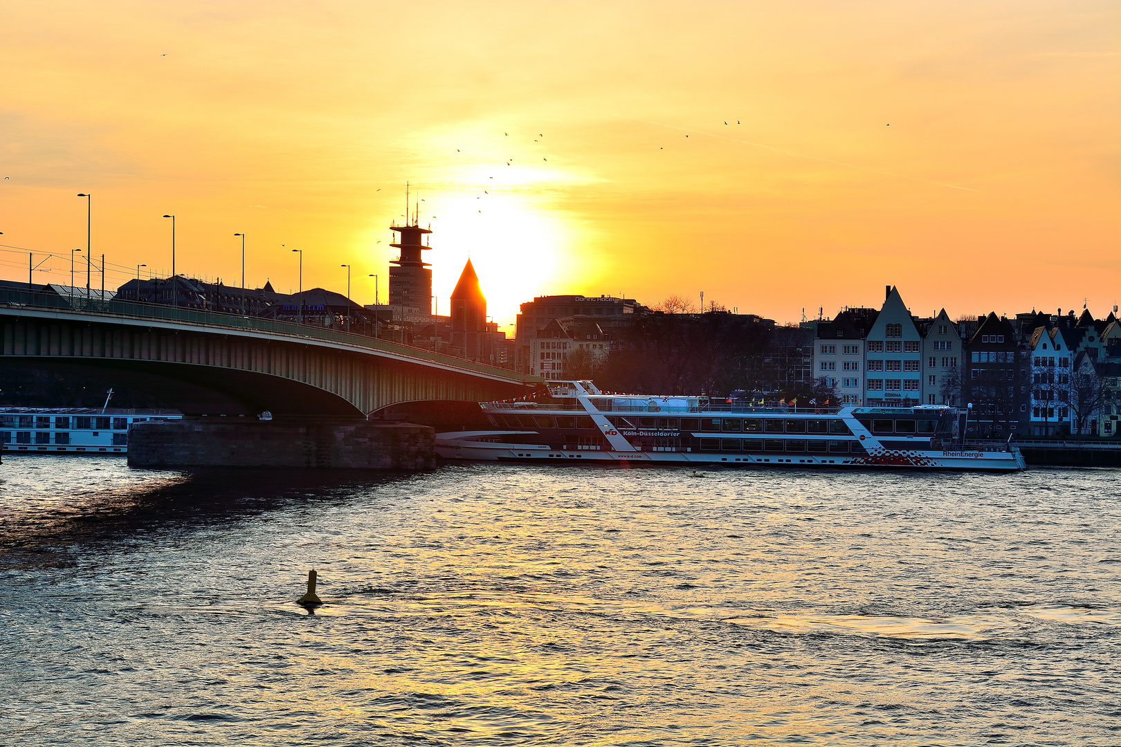 Kölner Brücken_ Deutzer Brücke