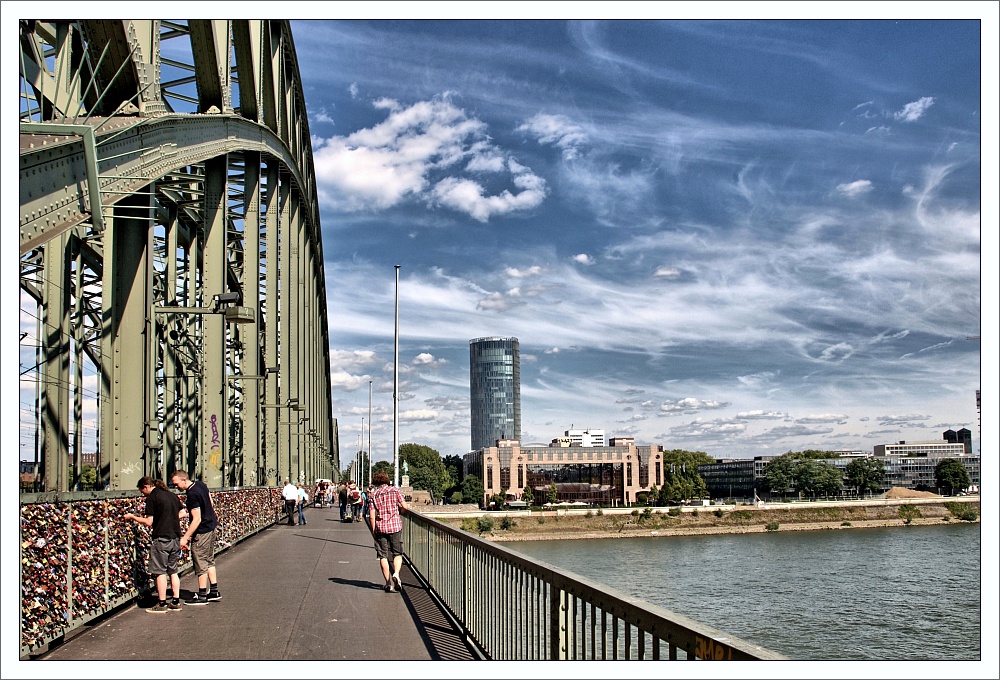 Kölner Brücken - Hohenzollernbrücke