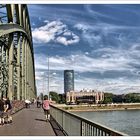 Kölner Brücken - Hohenzollernbrücke