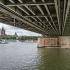 Kölner Brücken_Hohenzollernbrücke einmal anders...