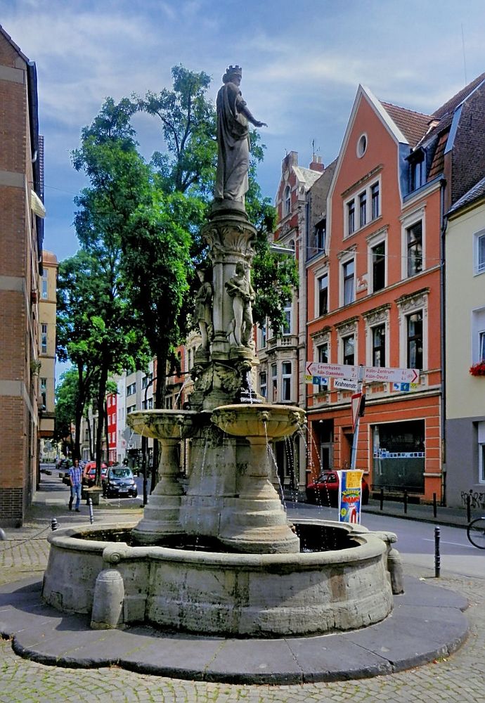 Kölner Brunnen