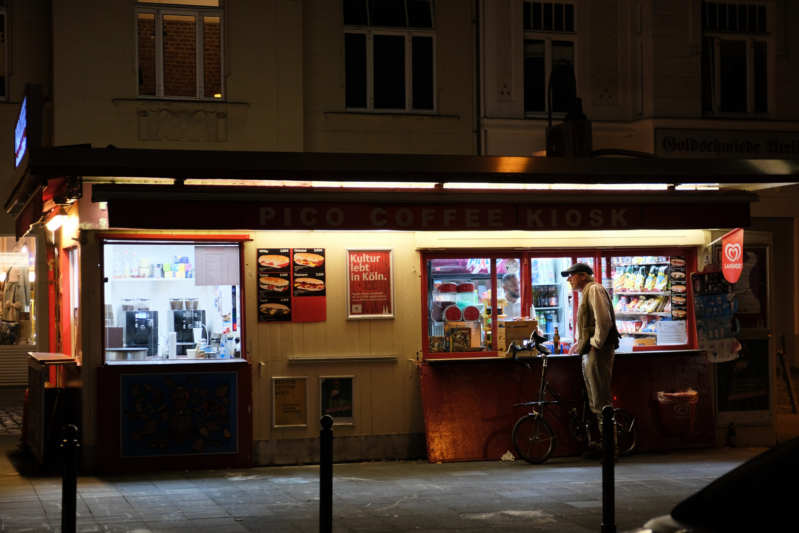 Kölner Büdchen Kultur (Kaffeebud)