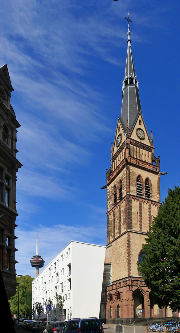 " Kölner Christus Kirche "