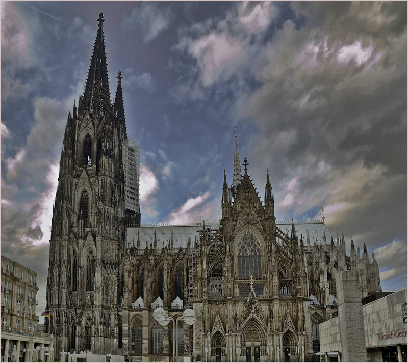 Kölner Dom ...