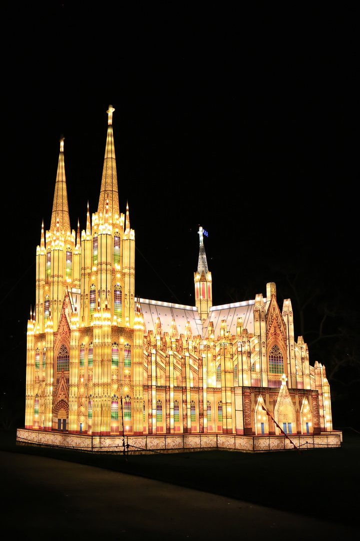 Kölner Dom 2, China Light Festival