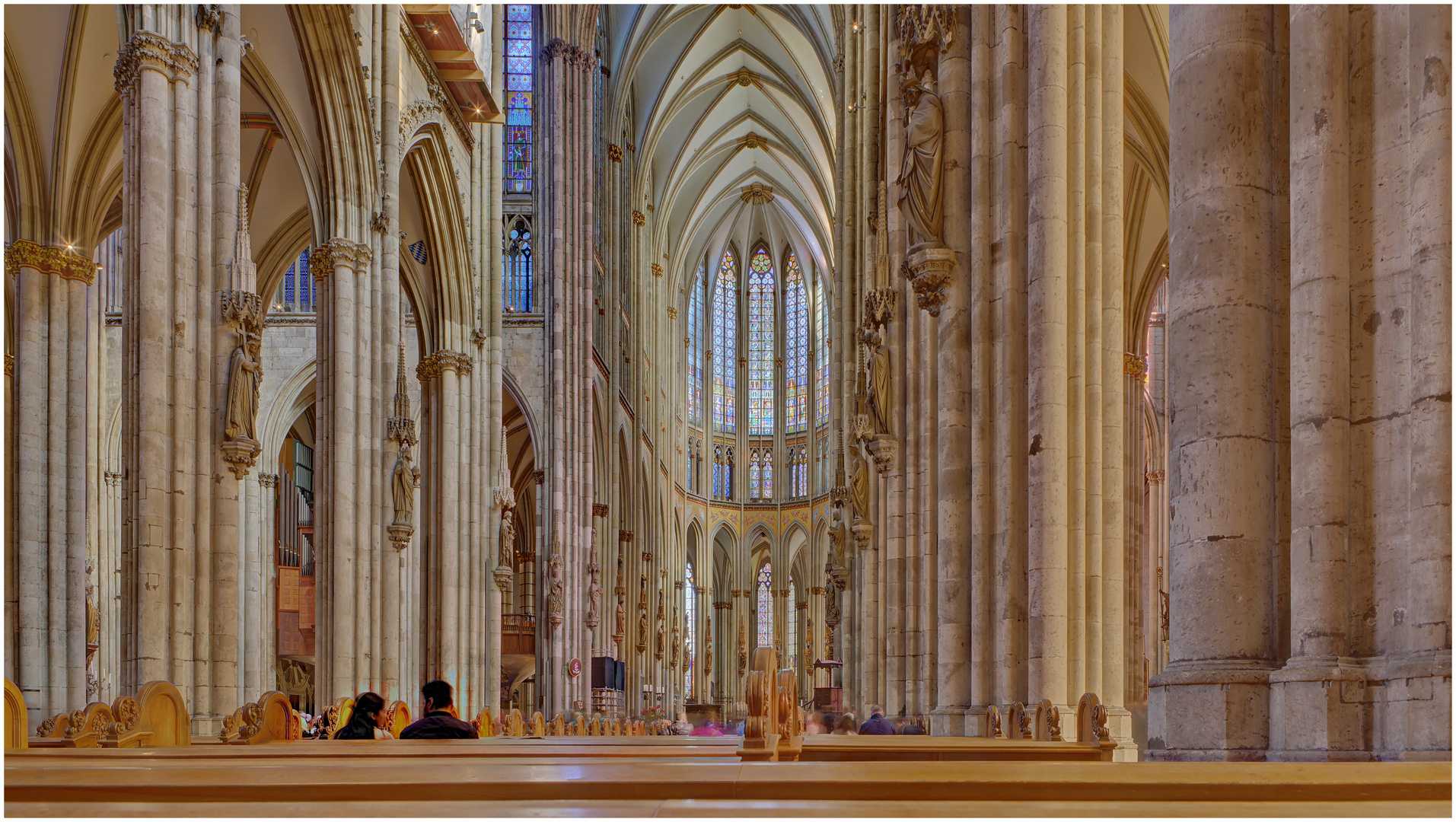 Kölner Dom 2022-10-08 Innenaufnahme