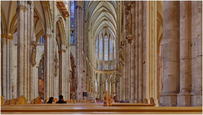 Kölner Dom 2022-10-08 Innenaufnahme