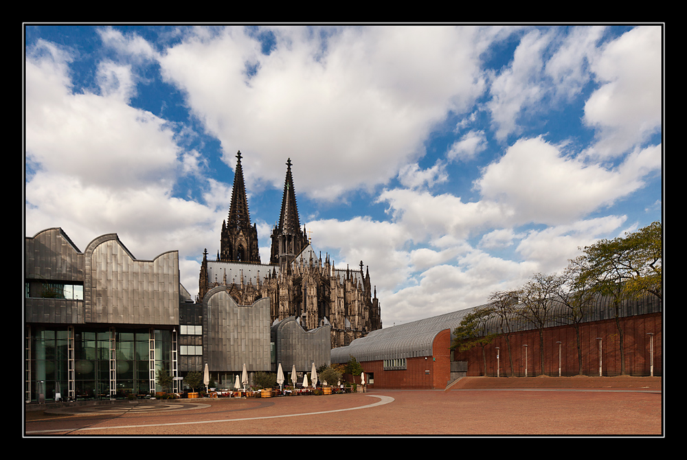 Kölner Dom...