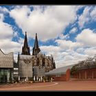 Kölner Dom...