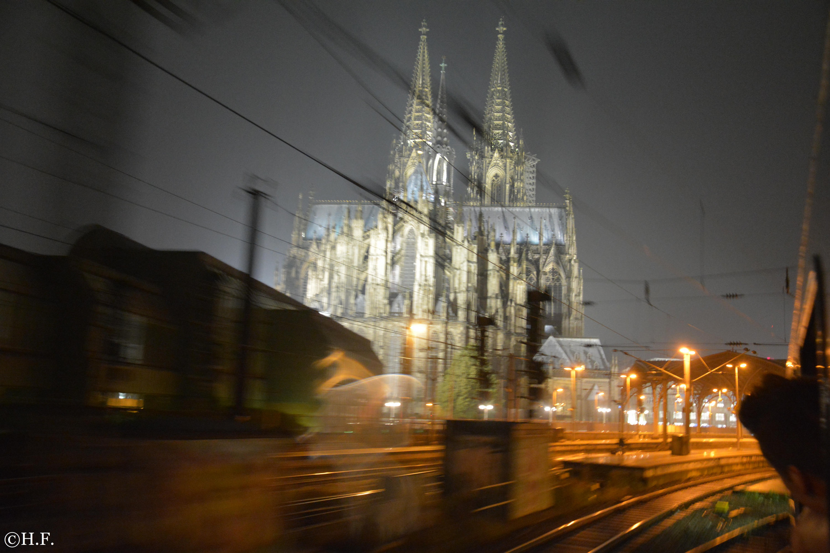 Kölner Dom...