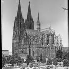 Kölner Dom 50er oder 60er Jahre