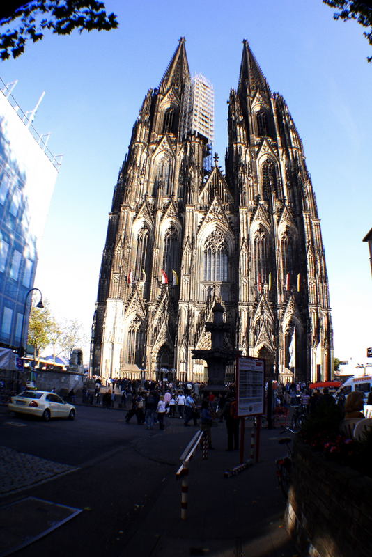 Kölner Dom von Klaus Rodenbach