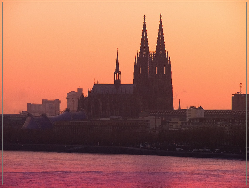 Kölner Dom ab Abend