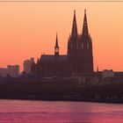 Kölner Dom ab Abend