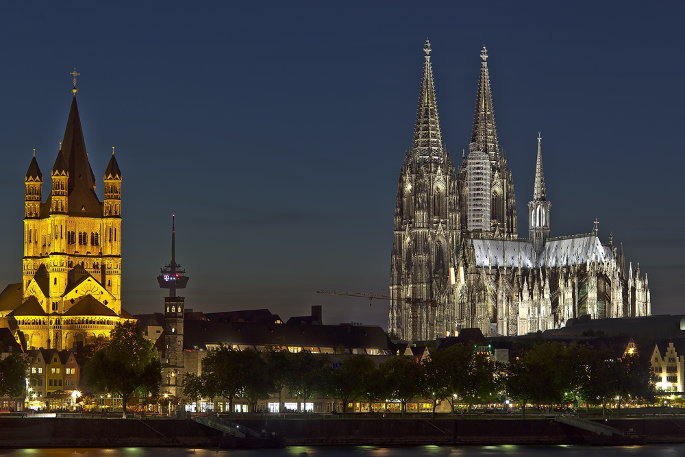 Kölner Dom...