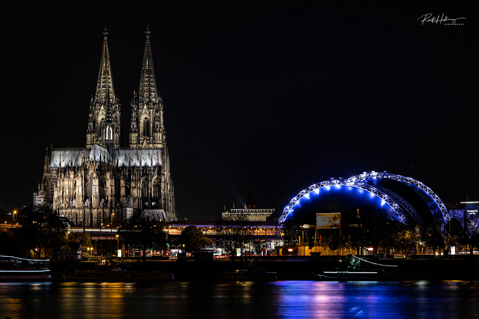 Kölner Dom am 10/10/2021