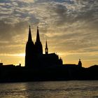 Kölner Dom am Abend