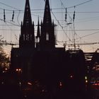 Kölner Dom am Abend