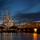 Kölner Dom am Abend