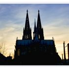 Kölner Dom am Abend