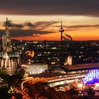 Kölner Dom am Abend