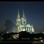 Kölner Dom am Abend