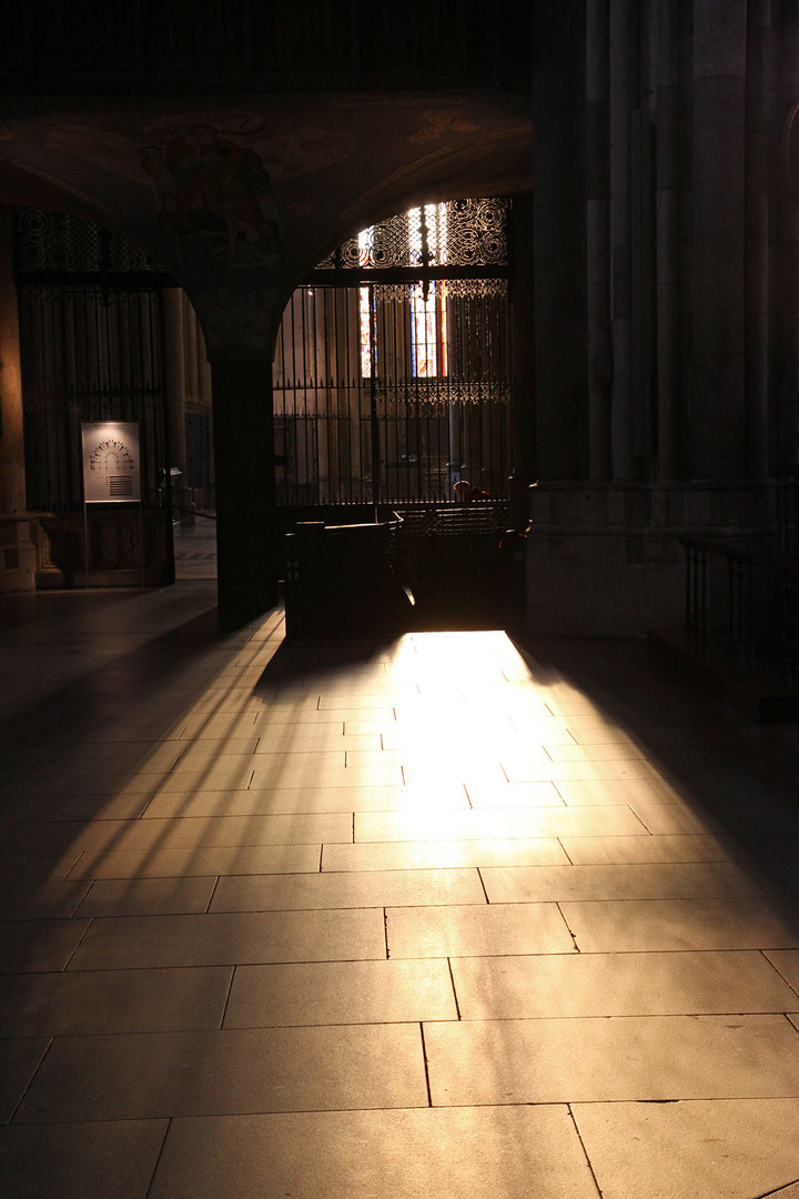 Kölner Dom am Morgen