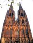 Kölner Dom am späten Nachmittag by Günter Walther 