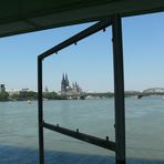 Kölner Dom - Auch von mir mal ein Foto mit Rahmen