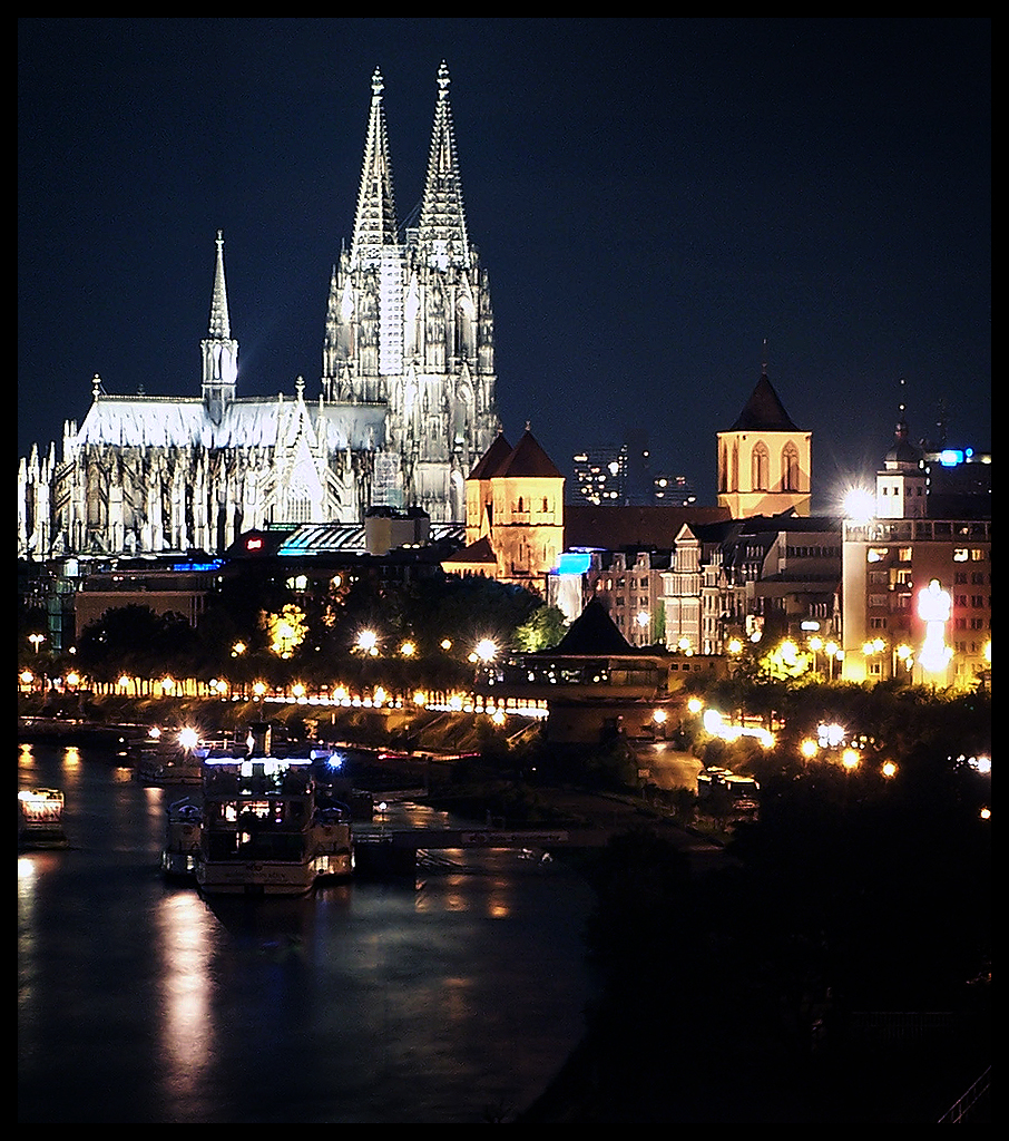 Kölner DOm aus anderer Perspektive