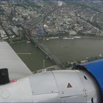 Kölner Dom aus der Ju gesichtet....