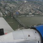 Kölner Dom aus der Ju gesichtet....