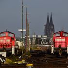 Kölner Dom aus einem anderen Blickwinkel