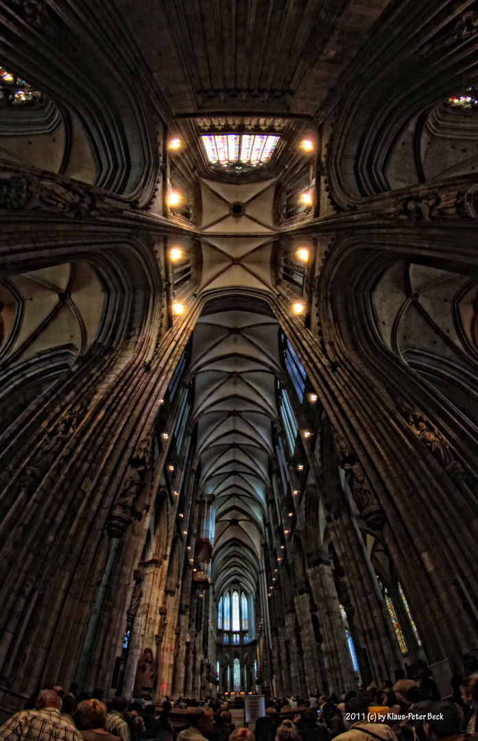 Kölner Dom aus einer anderen Perspektive