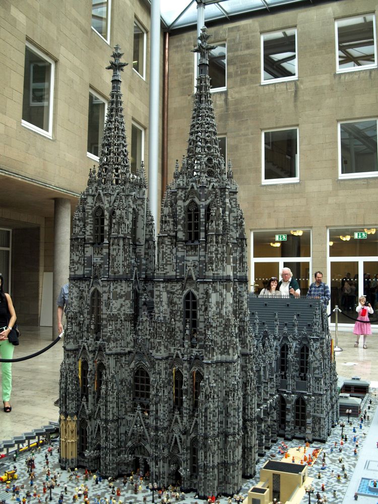 Kölner Dom aus LEGO Foto & Bild | stillleben, figuren und miniaturen,  natur, bauten, sonst Bilder auf fotocommunity