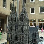 Kölner Dom aus LEGO