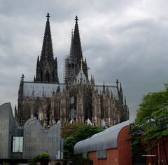 Kölner Dom aussen