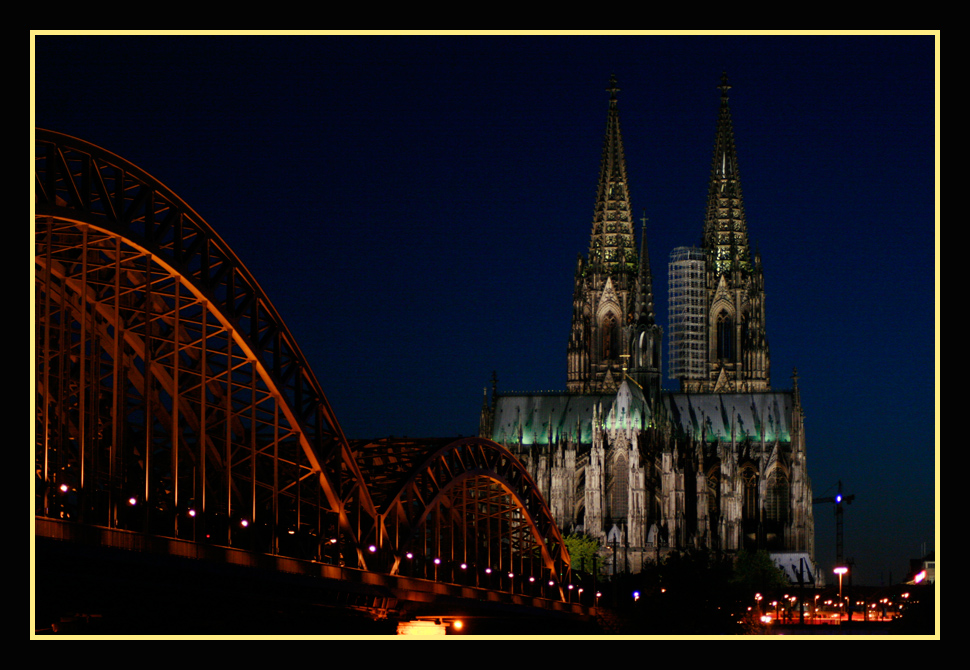 Kölner Dom von Bernd Layer