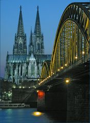 Kölner Dom...