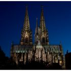 Kölner Dom bei Blue Hour