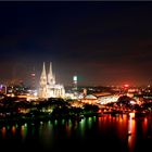 Kölner Dom bei Nacht