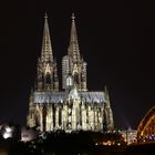 Kölner Dom bei Nacht