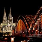 Kölner Dom bei Nacht 1